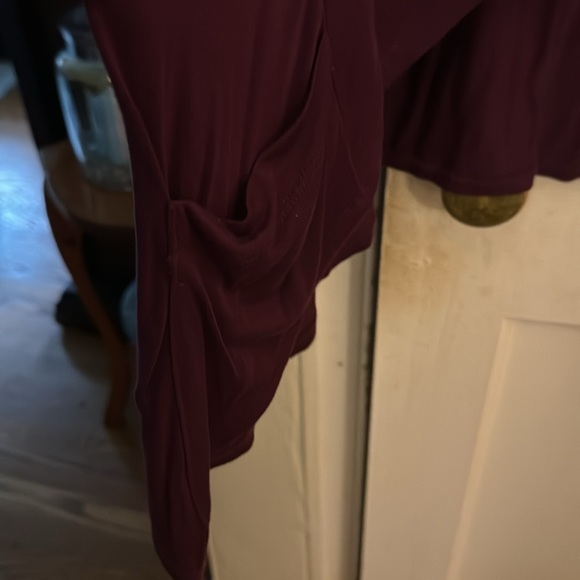 Long stretch hi-low tunic - Picture 4 of 4